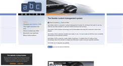 Desktop Screenshot of abconline-cms.com