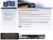 Tablet Screenshot of abconline-cms.com
